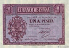 ESPAGNE 1 Peseta ESPAGNE 1 Peseta 1937 pr.NEUF -