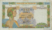 FRANCE 500 Francs LA PAIX FRANCE 500 Francs LA PAIX 1944 TB -
