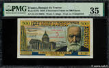FRANCE 5 NF sur 500 Francs Victor HUGO FRANCE 5 NF sur 500 Francs Victor HUGO 1959 TTB+ -
