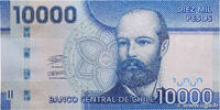CHILI 10000 Pesos CHILI 10000 Pesos 2021 NEUF -