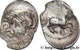 FRANCE Denier ARIVOS / SANTONO SANTONS / CENTRE-OUEST, Incertaines c. 60-50 AC. (18,5mm, 1,37g, 6h) -