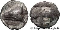 Archaïque 2 (550 à 480 avant J.C.) Hemiobole MYSIE - CYZIQUE Cyzique c. 580-550 AC (8mm, 0,34g, h) -