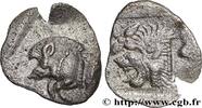 Archaïque 2 (550 à 480 avant J.C.) Obole MYSIE - CYZIQUE Cyzique, Mysie c. 480-450 AC. (10,5mm, 0,36g, 7h) -