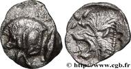 Archaïque 2 (550 à 480 avant J.C.) Obole MYSIE - CYZIQUE Cyzique, Mysie c. 480-450 AC. (9,5mm, 0,37g, 5h) -