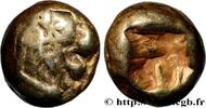 Archaïque 1 (650 à 550 avant J.C.) hemi-hecte LYDIE - ROYAUME DE LYDIE Sardes, Lydie c. 610-550 AC. (7,5mm, 1,18g, -h) -