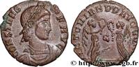 L'EMPIRE CHRÉTIEN (337 après J.C. à 363 après J.C. Centenionalis ou nummus CONSTANS Atelier indéterminé 347-348 (14mm, 1,66g, 6h) -