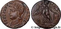 LA TÉTRARCHIE(284 après J.C. à 337 après J.C.) Centenionalis ou nummus CONSTANTINOPLE Rome 335-336 (13,5mm, 1,49g, 6h) -