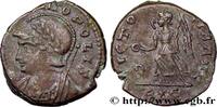 LA TÉTRARCHIE(284 après J.C. à 337 après J.C.) Centenionalis ou nummus CONSTANTINOPLE Rome 335-336 (15,5mm, 2,26g, 12h) -