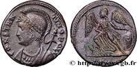 LA TÉTRARCHIE(284 après J.C. à 337 après J.C.) Centenionalis ou nummus CONSTANTINOPLE Héraclée 330-333 (17,5mm, 2,76g, 11h) -