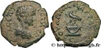 LES SÉVÈRES (193 après J.C. à 235 après J.C.) Assarion GÉTA Pautalia, Mésie Inférieure 198-212 (18mm, 3,47g, 1h) -