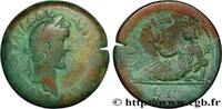 LES ANTONINS (96 après J.C. à 192 après J.C.) Drachme ANTONIN LE PIEUX Alexandrie, Égypte 144-145 (34mm, 23,03g, 12h) -