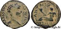 LES SÉVÈRES (193 après J.C. à 235 après J.C.) As ALEXANDRE SÉVÈRE Antioche, Pisidie c. 222-235 (25mm, 9,97g, 12h) -