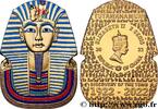 GHANA 2 Cedis Toutankhamon GHANA 2022 (45mm, 23,27g, 12h) -