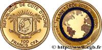CÔTE D'IVOIRE 100 Francs CFA Proof CÔTE D'IVOIRE 2017 (11mm, 0,50g, 12h) -