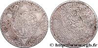 MAROC 5 Dirhams (1/2 Rial) Abdul Aziz I an 1321 MAROC Paris 1903 (31mm, 12,22g, 12h) -