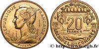 COMORES - Archipel Essai de 20 Francs COMORES - Archipel Paris 1964 (23,5mm, 4,03g, 6h) -