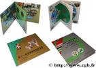 FRANCE Médailles sous étui cartonné, 11e Jeux Asiatiques JEUX OLYMPIQUES 1990 (29,5mm, 84,87g, 12h) -