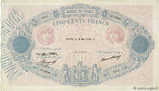 FRANCE 500 Francs BLEU ET ROSE FRANCE 500 Francs BLEU ET ROSE 1933 TTB -