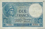 FRANCE 10 Francs MINERVE FRANCE 10 Francs MINERVE 1917 TTB -