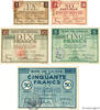 FRANCE régionalisme et divers 50 centimes et 1 à 50 Francs Lot FRANCE régionalisme et divers 50 centimes et 1 à 50 Francs Lot 1940 SUP+ -