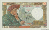 FRANCE 50 Francs JACQUES CŒUR FRANCE 50 Francs JACQUES CŒUR 1941 NEUF -