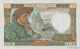 FRANCE 50 Francs JACQUES CŒUR FRANCE 50 Francs JACQUES CŒUR 1942 NEUF -
