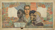 FRANCE 5000 Francs EMPIRE FRANÇAIS FRANCE 5000 Francs EMPIRE FRANÇAIS 1944 B+ -