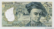 FRANCE 50 Francs QUENTIN DE LA TOUR FRANCE 50 Francs QUENTIN DE LA TOUR 1987 NEUF -