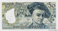FRANCE 50 Francs QUENTIN DE LA TOUR FRANCE 50 Francs QUENTIN DE LA TOUR 1990 NEUF -