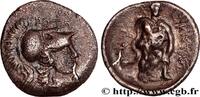 Classique 3 (350 à 323 avant J.C.) Triobole BRUTTIUM - CROTONE Crotone, Bruttium c. 300-250 AC. (13,5mm, 0,99g, 11h) -