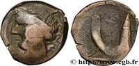 Hellénistique 1 (323 à 188 avant J.C.) Shekel ZEUGITANE - CARTHAGE Sardaigne c. 241-238 AC. (20,5mm, 5,80g, 5h) -