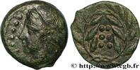 Classique 1 (480 à 400 avant J.C.) Hemilitron SICILE - HIMÈRE Himère, Sicile c. 420-408 AC. (15,5mm, 3,16g, 9h) -