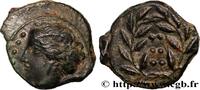 Classique 1 (480 à 400 avant J.C.) Hemilitron SICILE - HIMÈRE Himère, Sicile c. 420-408 AC. (16mm, 3,32g, 6h) -