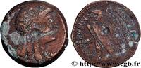 Hellénistique 2 (188 à 30 avant J.C.) Trihemiobole ÉGYPTE - ROYAUME LAGIDE - PTOLÉMÉE VI PHILOMÉTOR Alexandrie, Égypte c. 180-176 AC. (26,5mm, 14,64g, 11h) -