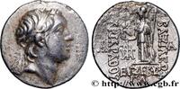 Hellénistique 2 (188 à 30 avant J.C.) Drachme CAPPADOCE - ROYAUME DE CAPPADOCE - ARIARATHES V EUSEBES PHILOPATOR Eusebeia, Cappadoce c. 130-129 AC. (18mm, 4,02g, 12h) -