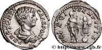 LES SÉVÈRES (193 après J.C. à 235 après J.C.) Denier GÉTA Rome 200 (19mm, 3,42g, 7h) -