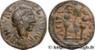 L'ANARCHIE MILITAIRE(235 après J.C. à 284 après J. Dupondius CLAUDE II LE GOTHIQUE Antioche, Pisidie c. 268-270 (23,5mm, 7,09g, 12h) -