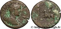 LES SÉVÈRES (193 après J.C. à 235 après J.C.) Triassaria CARACALLA Alexandrie,Troade c. 198-211 (24,5mm, 7,21g, 6h) -