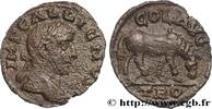 L'ANARCHIE MILITAIRE(235 après J.C. à 284 après J. Triassaria GALLIEN Alexandrie,Troade c. 260-268 (21mm, 5,31g, 6h) -