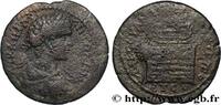 LES SÉVÈRES (193 après J.C. à 235 après J.C.) Tetrassaria CARACALLA Amasia, Pont 208 (29,5mm, 11,24g, 6h) -