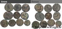 Lot de 10 pièces LOTS (mm, g, h) -