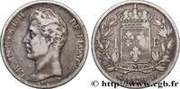 FRANCE 1 franc Charles X CHARLES X Rouen 1830 (23,11mm, 4,85g, 6h) -