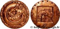 FRANCE Médaille, Diogène par Louis Muller PHILOSOPHES Monnaie de Paris 1955 (68mm, 199,30g, 12h) -