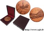FRANCE Médaille pour la ligne SNCF Rouen - Le Havre TRANSPORTS Monnaie de Paris 1968 (67,5mm, 151,56g, 12h) -