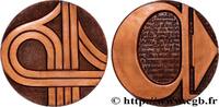 FRANCE Médaille, Sociétés d’économie mixte d’autoroutes d TRANSPORTS Monnaie de Paris 1970 (68,5mm, 184,87g, 12h) -