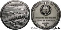 FRANCE Médaille, Société des mines et fonderies de zinc SOCIÉTÉS 1967 (74mm, 148,33g, 12h) -