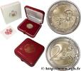 MONACO Belle Épreuve 2 Euro 150 ANS DE LA FONDATION DE MO MONACO Pessac 2016 (25,75mm, 8,50g, 12h) -