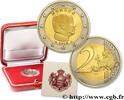MONACO Belle Épreuve 2 Euro PRINCE ALBERT II MONACO Pessac 2010 (25,75mm, 8,50g, 12h) -