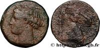 Hellénistique 1 (323 à 188 avant J.C.) Shekel ZEUGITANE - CARTHAGE Sardaigne c. 264-241 AC. (18,5mm, 5,15g, 6h) -