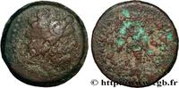 Hellénistique 1 (323 à 188 avant J.C.) Hemiobole ÉGYPTE - ROYAUME LAGIDE - PTOLÉMÉE III ÉVERGÈTE Alexandrie, Égypte1 c. 246-221 AC. (19mm, 5,82g, 12h) -
